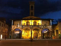City Hall of San Giovanni at night